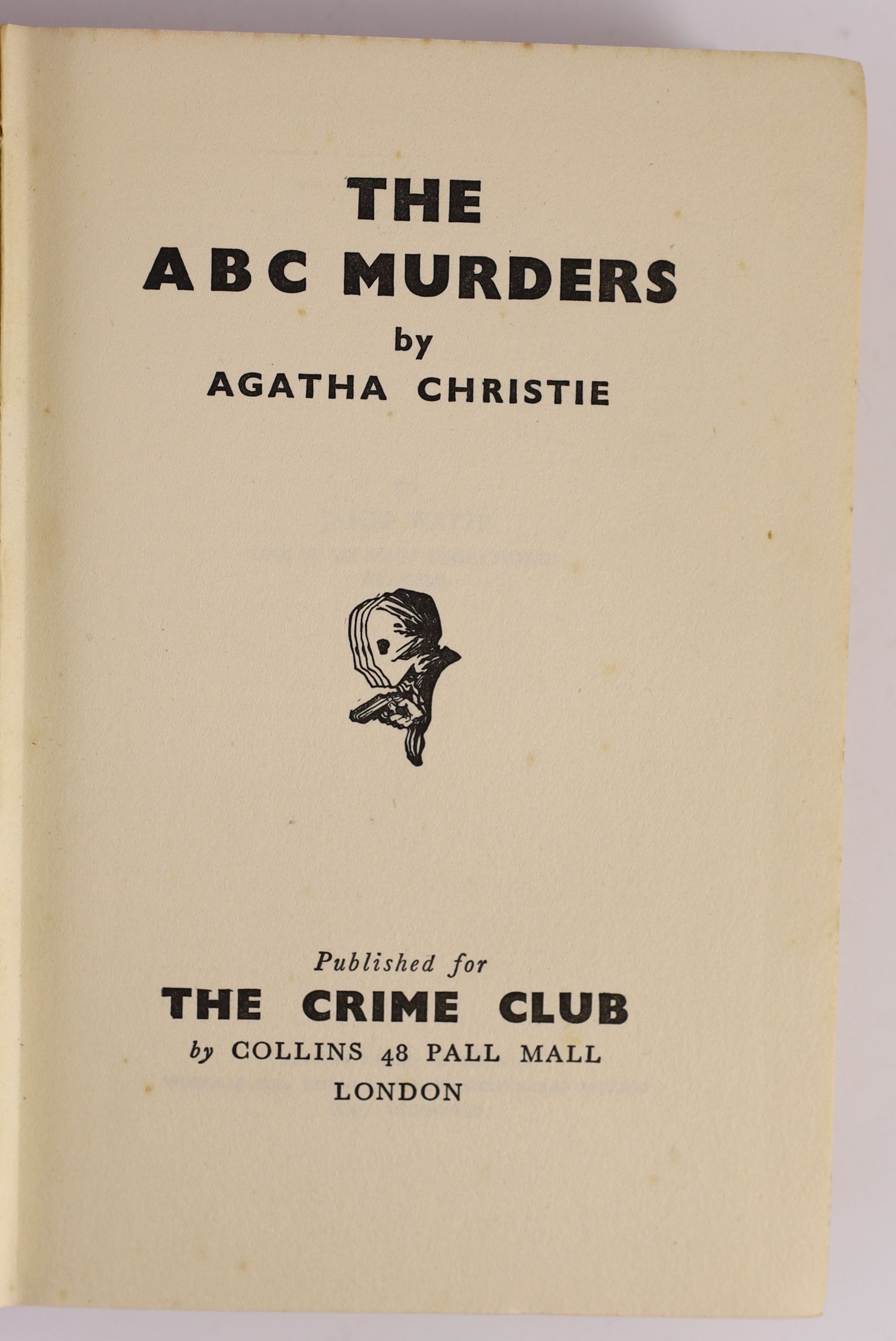 Christie, Agatha - The A.B.C Murders, 1st edition